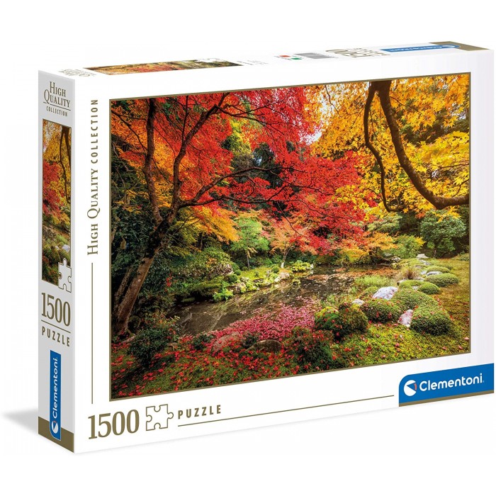 Autumn Park Puzzle 1500 pieces