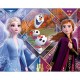 Frozen 2 - 4 Puzzles (20/60/100/180 Pieces)