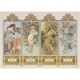 Jigsaw Puzzle - 1000 Pieces - Mucha : The Four Seasons