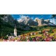 Jigsaw Puzzle - 13200 Pieces - The Dolomites