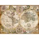 Jigsaw Puzzle - 3000 Pieces - Ancient World Map
