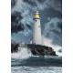 Lighthouse in the Storm