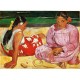 Paul Gauguin - Women from Tahiti on the Beach