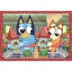 Puzzle 4 in 1 - Bluey