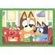 Puzzle 4 in 1 - Bluey