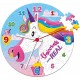 Puzzle Clock - Unicorn