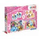 Superkit Disney Princess - 2x30 Pieces + Memo + Domino