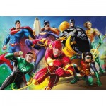 Puzzle   XXL Pieces - DC Comics Justice League