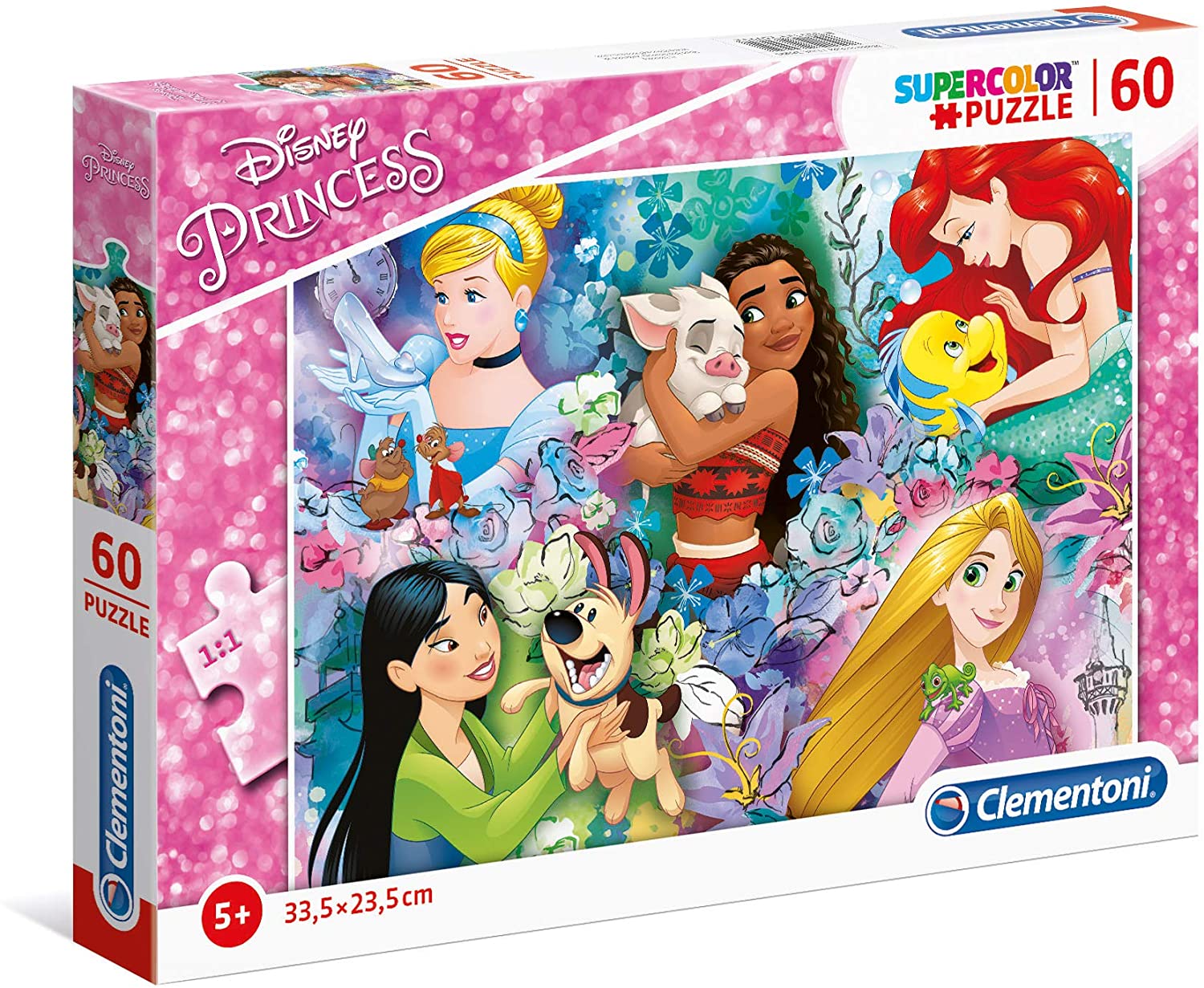 Puzzle Disney Princess Clementoni-26995 60 pieces Jigsaw Puzzles - Other  Disney - Jigsaw Puzzle