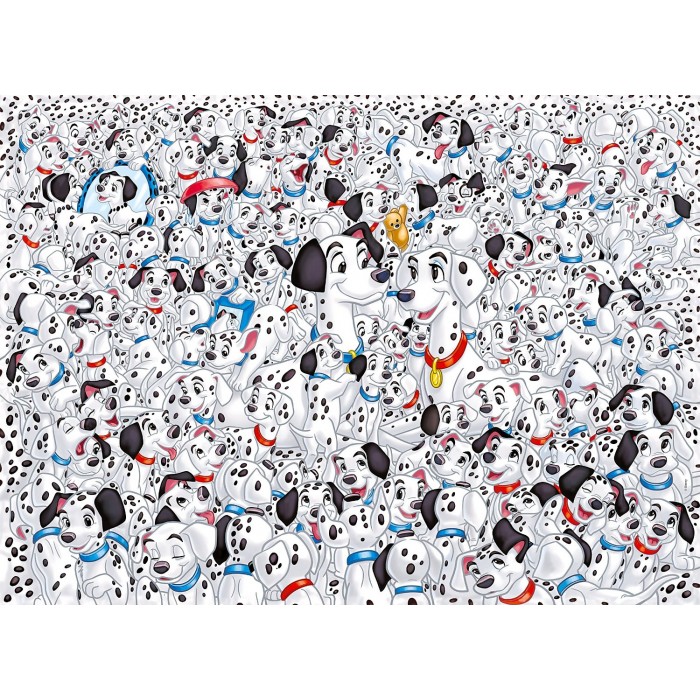 101 dalmatians puzzle hotsell