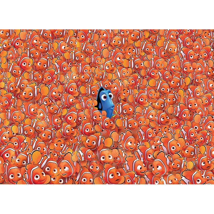 Impossible puzzle nemo discount