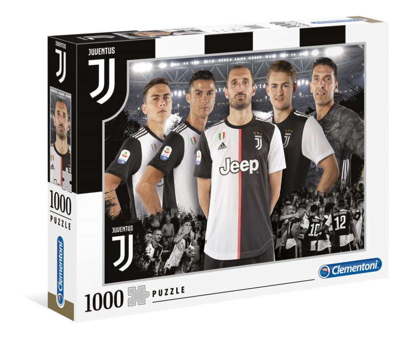 Puzzle Juventus Clementoni-39529 1000 pieces Jigsaw Puzzles