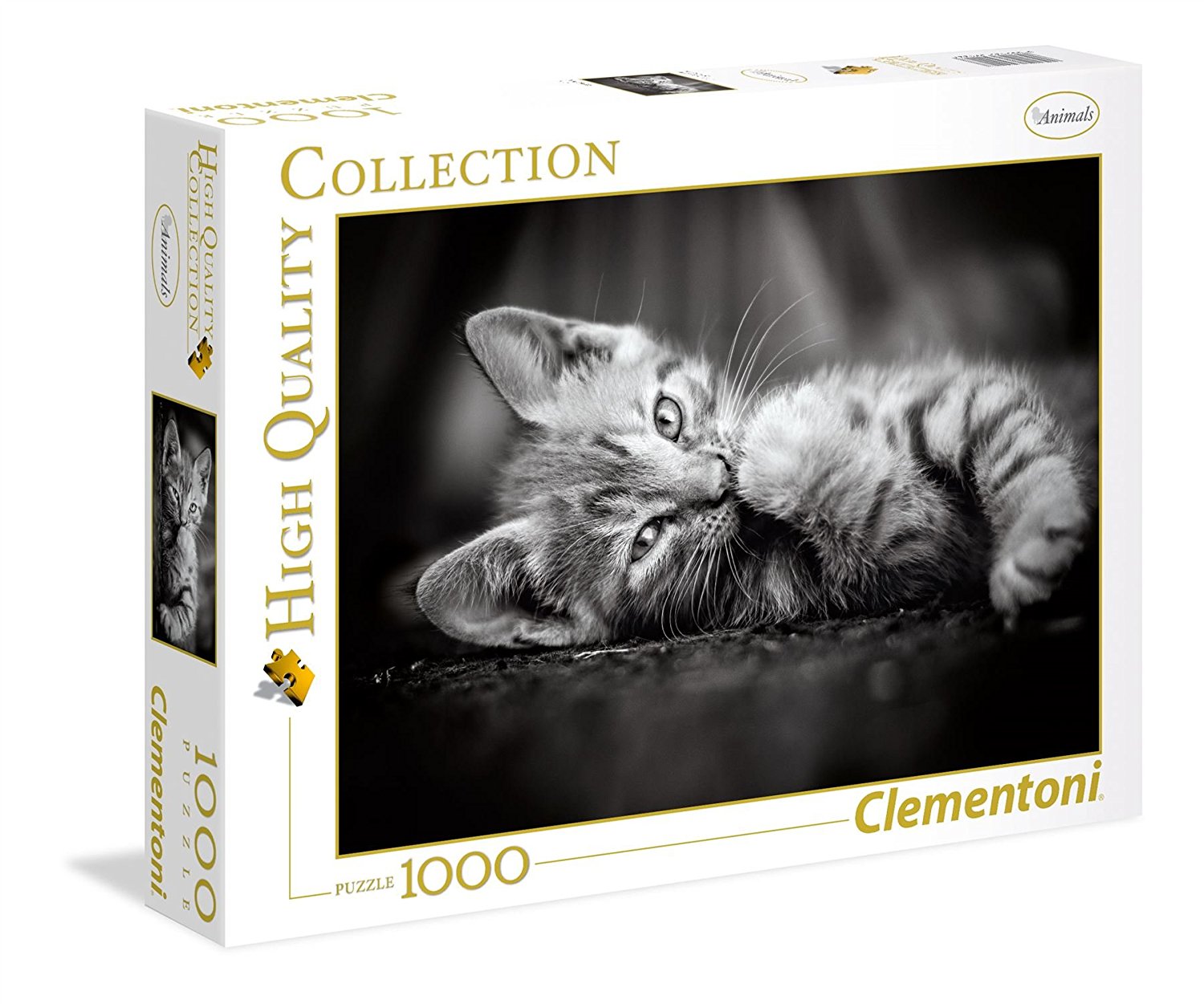 Puzzle Kitten Clementoni 1000 Pieces Jigsaw Puzzles Cats Jigsaw Puzzle