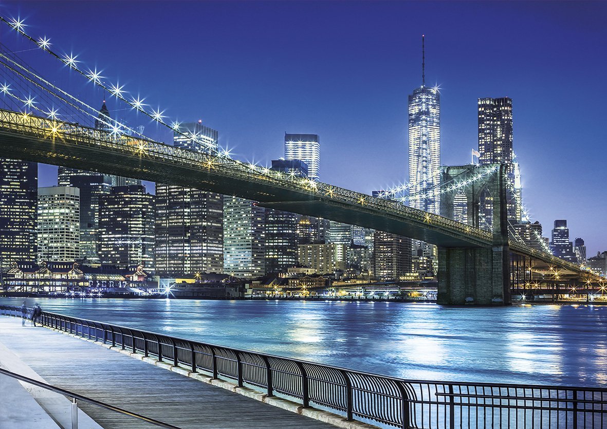 New York Brooklyn Bridge - 1000 pezzi – Clementoni