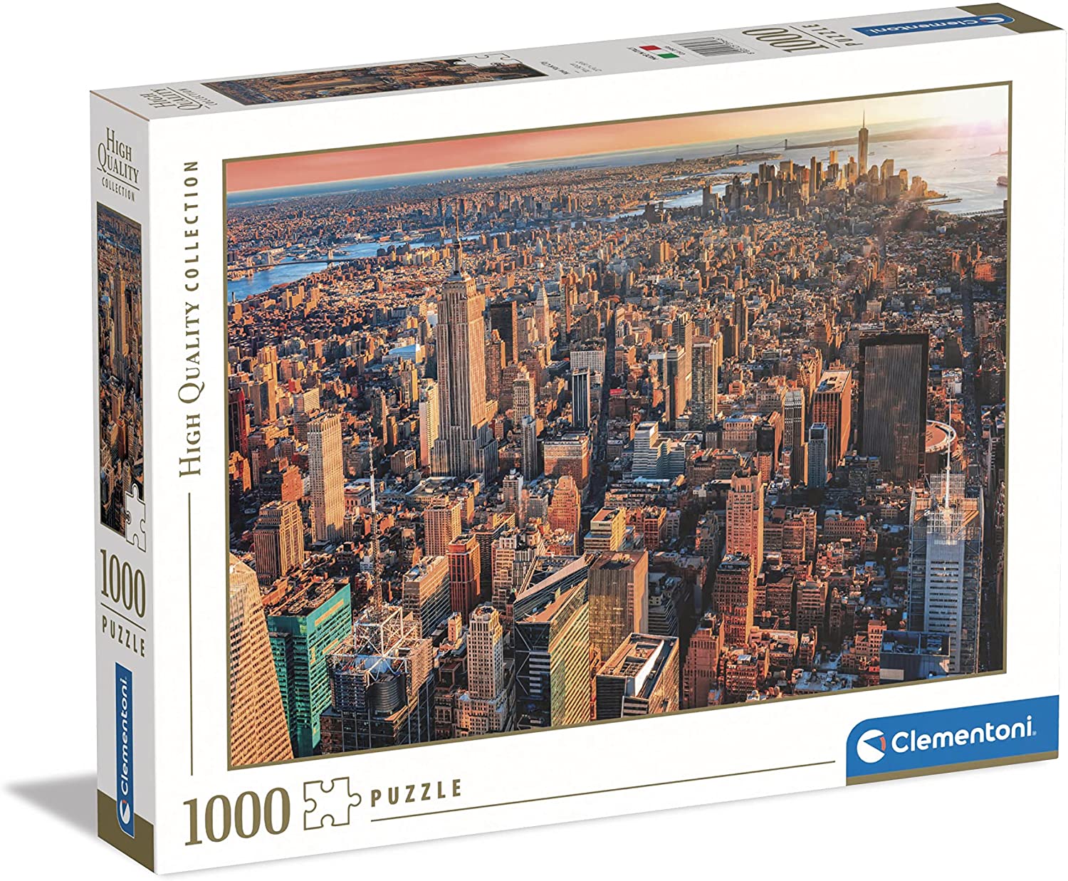 New York Skyline Page Publications Collection Jigsaw Puzzles 500 Pieces Adult 