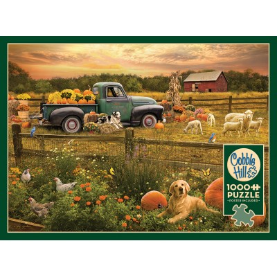 Puzzle Cobble-Hill-40025 Harvest Time