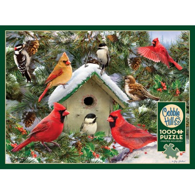 Puzzle Cobble-Hill-40036 Festive Feast