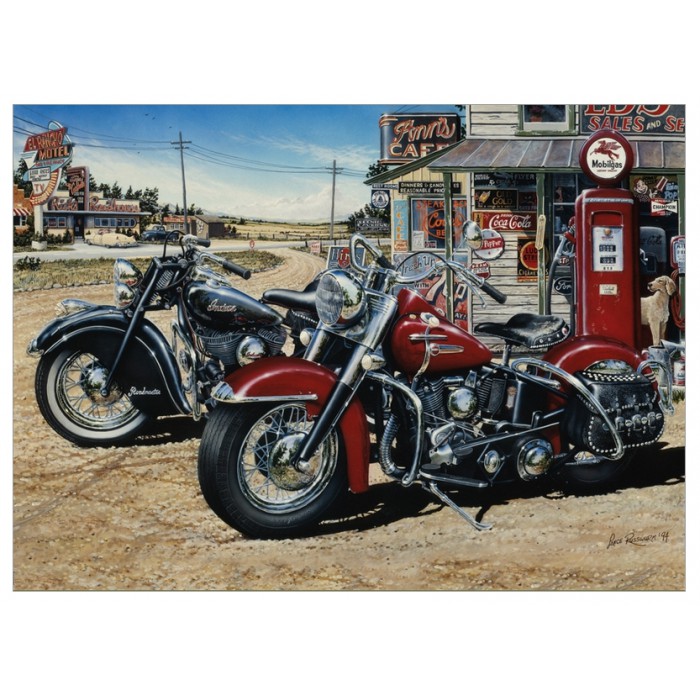 All our Car and Motorcycle jigsaw