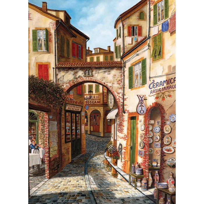 Puzzle Cobble-Hill-40074 Ceramica