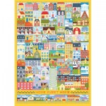Puzzle  Cobble-Hill-40075 Home Sweet Home