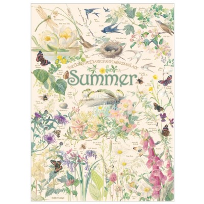 Puzzle Cobble-Hill-40093 Country Diary: Summer