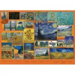 Puzzle  Cobble-Hill-40101 Van Gogh