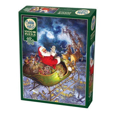 Puzzle Cobble-Hill-40206 Merry Christmas to All