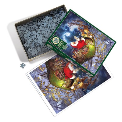 Puzzle Cobble-Hill-40206 Merry Christmas to All