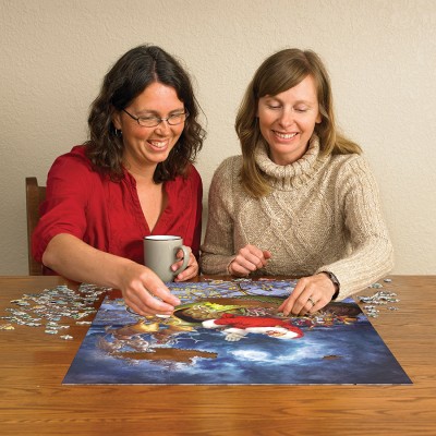 Puzzle Cobble-Hill-40206 Merry Christmas to All