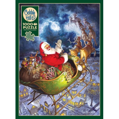 Puzzle Cobble-Hill-40206 Merry Christmas to All