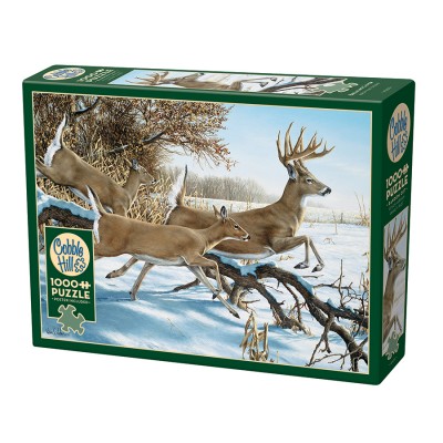 Puzzle Cobble-Hill-40230 Breaking Cover