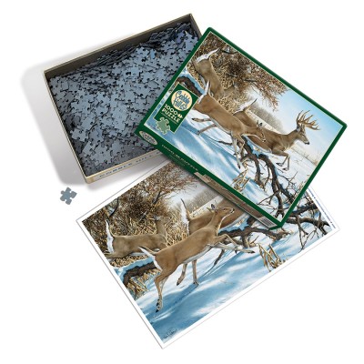 Puzzle Cobble-Hill-40230 Breaking Cover