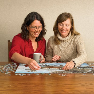 Puzzle Cobble-Hill-40230 Breaking Cover