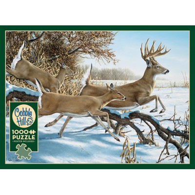 Puzzle Cobble-Hill-40230 Breaking Cover