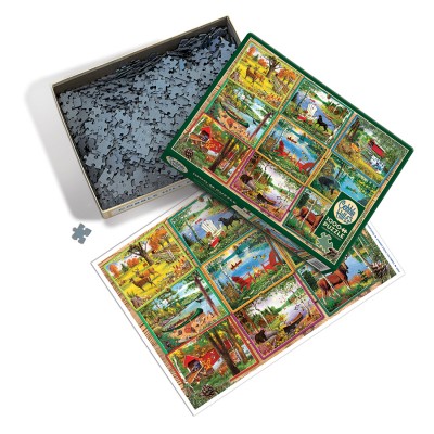 Puzzle Cobble-Hill-40231 Postcards from Lake Country