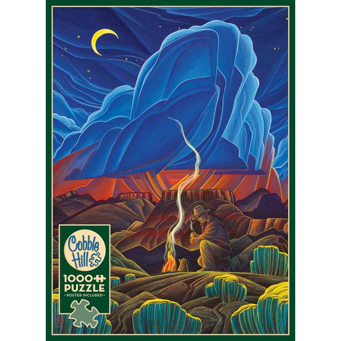 Puzzle  Cobble-Hill-40283 All Nighter