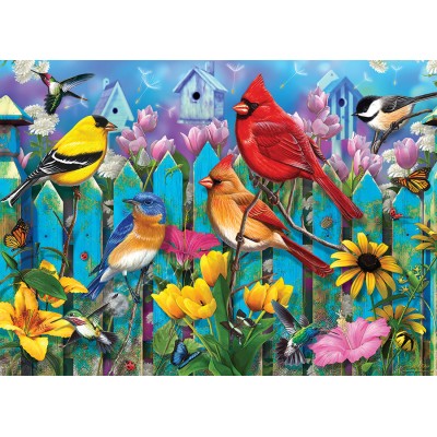 Puzzle Cobble-Hill-45023 XXL Pieces - On the Fence