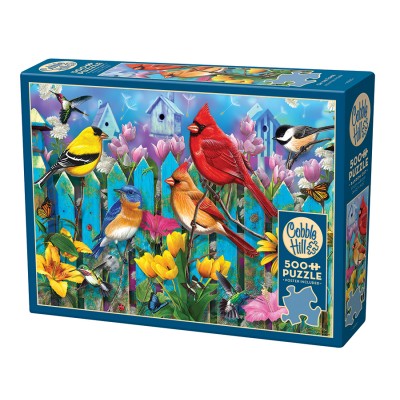 Puzzle Cobble-Hill-45023 XXL Pieces - On the Fence