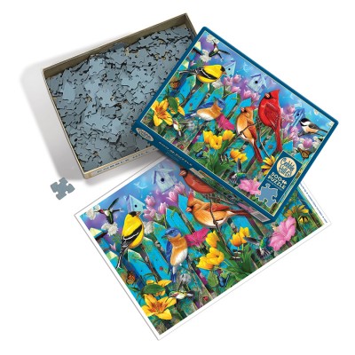 Puzzle Cobble-Hill-45023 XXL Pieces - On the Fence