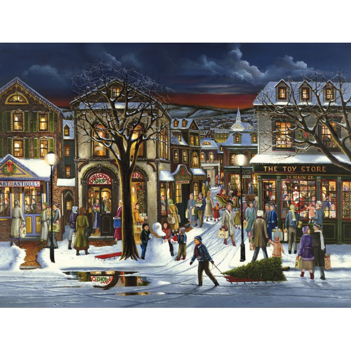 Puzzle  Cobble-Hill-45030 XXL Jigsaw Pieces - Tis the Season