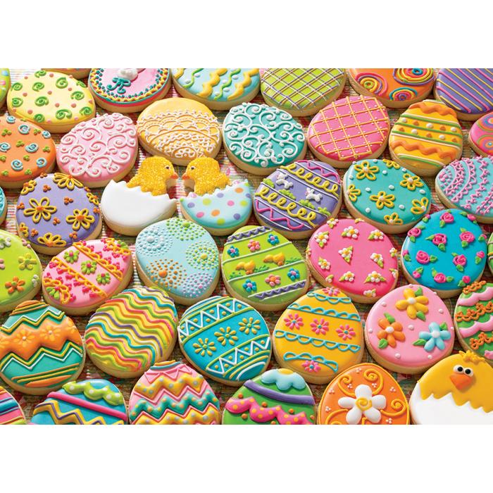 Puzzle  Cobble-Hill-45043 Easter Cookies