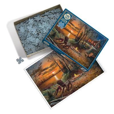 Puzzle Cobble-Hill-45066 Fireside