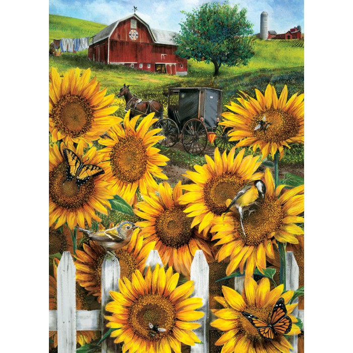 Puzzle  Cobble-Hill-45069 Country Paradise