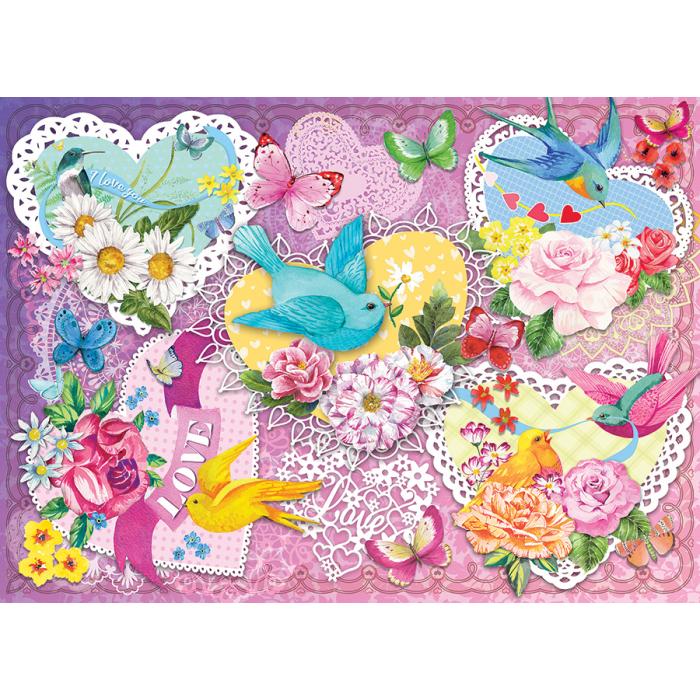 Puzzle  Cobble-Hill-45079 Be Mine