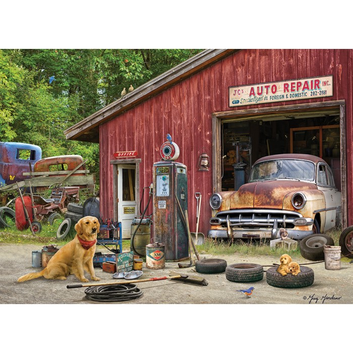 Puzzle  Cobble-Hill-45083 Auto Repair