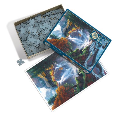 Puzzle Cobble-Hill-45085 Mountain Pass