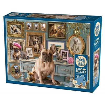 Puzzle Cobble-Hill-45111 Frenchie