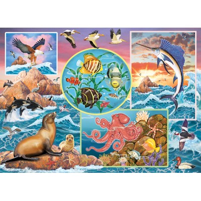 Puzzle Cobble-Hill-47003 Ocean Magic