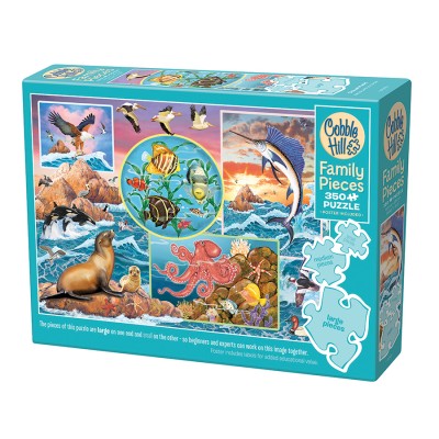 Puzzle Cobble-Hill-47003 Ocean Magic