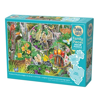 Puzzle Cobble-Hill-47004 Rainforest Magic